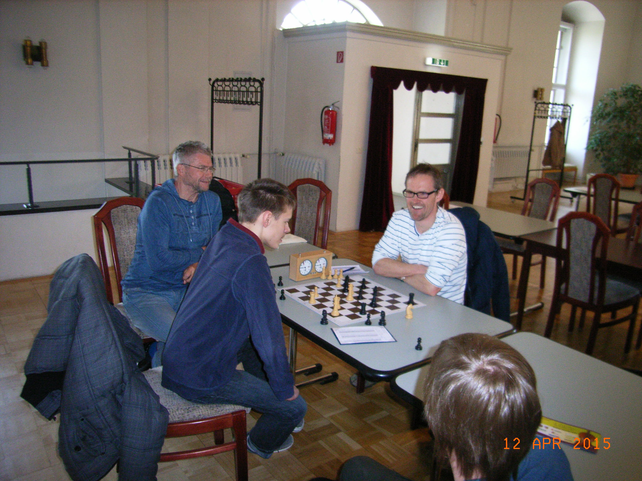 allerallerletzte Partie der BL Dessau 2014/15