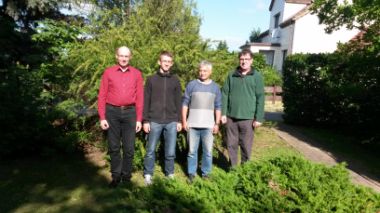 vor dem Finale voller Optimismus