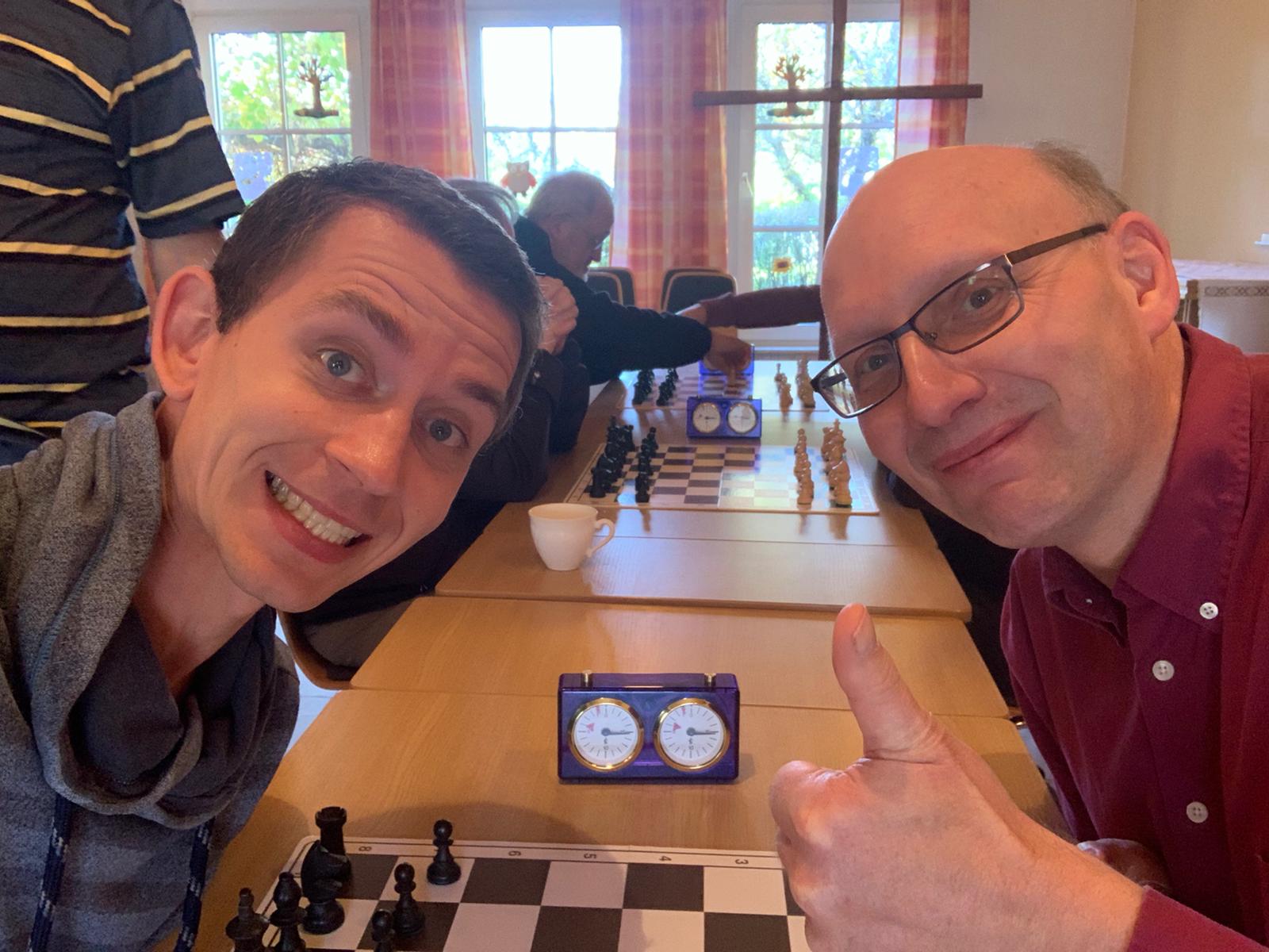 Vereinsduell Daniel (S) versus Dirk (W)