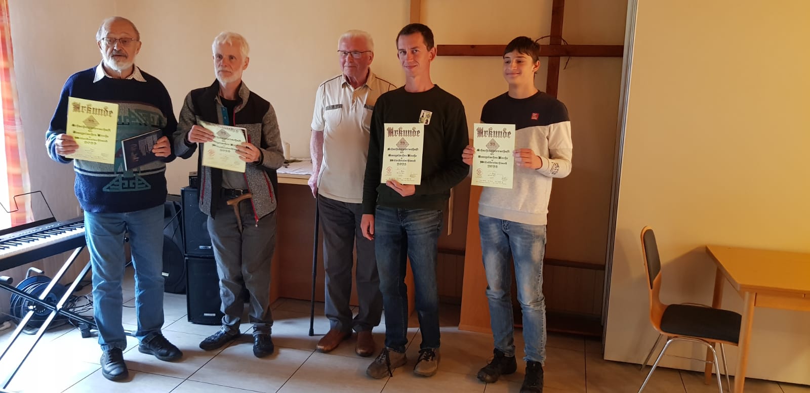 Sieger EKM 2025
