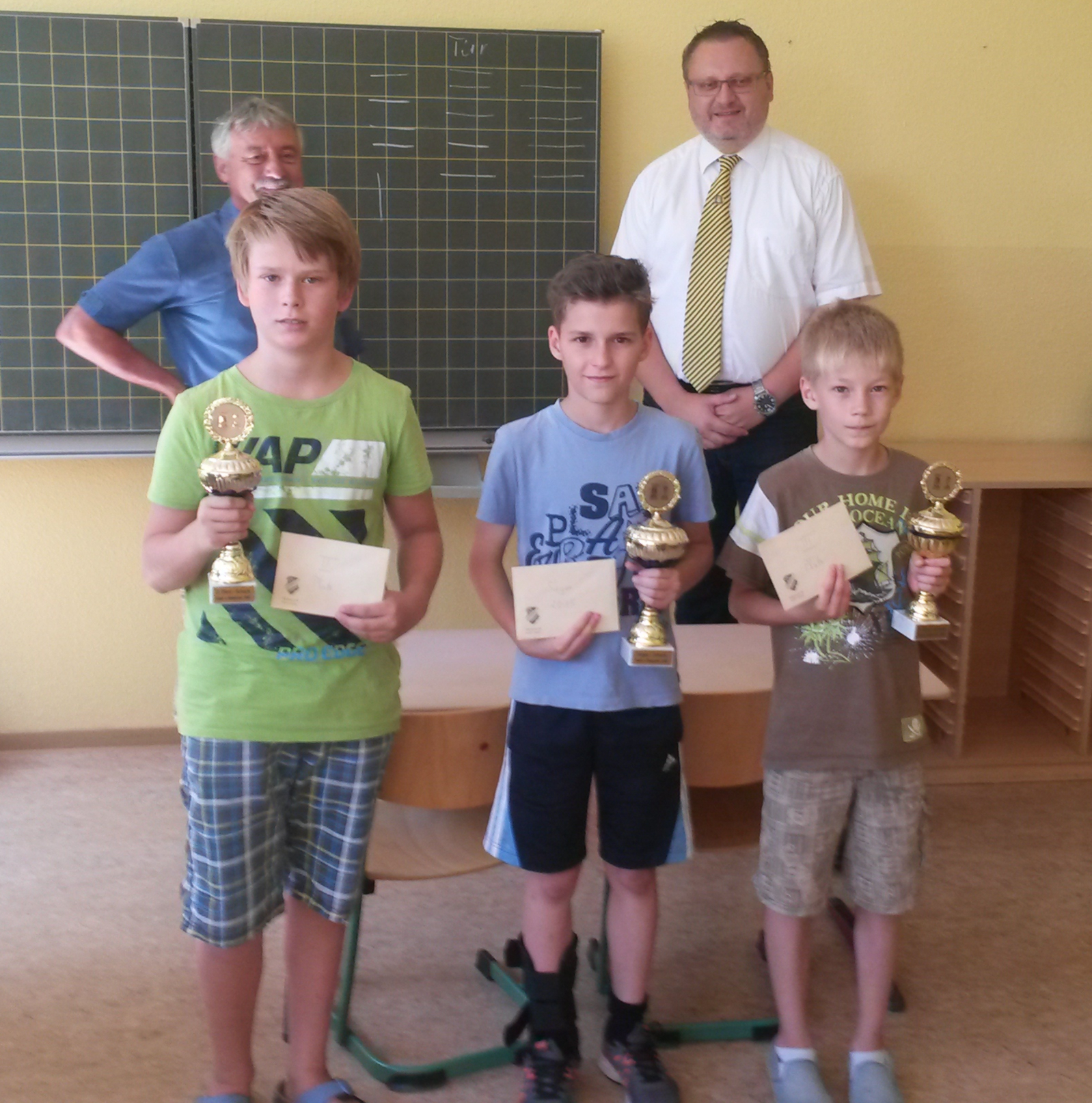 Siegerehrung 05.08.2015 Jessen