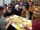Ulrike, Evi, Thomas und Carola beim Dominion
