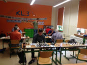 Blick in den Spielort