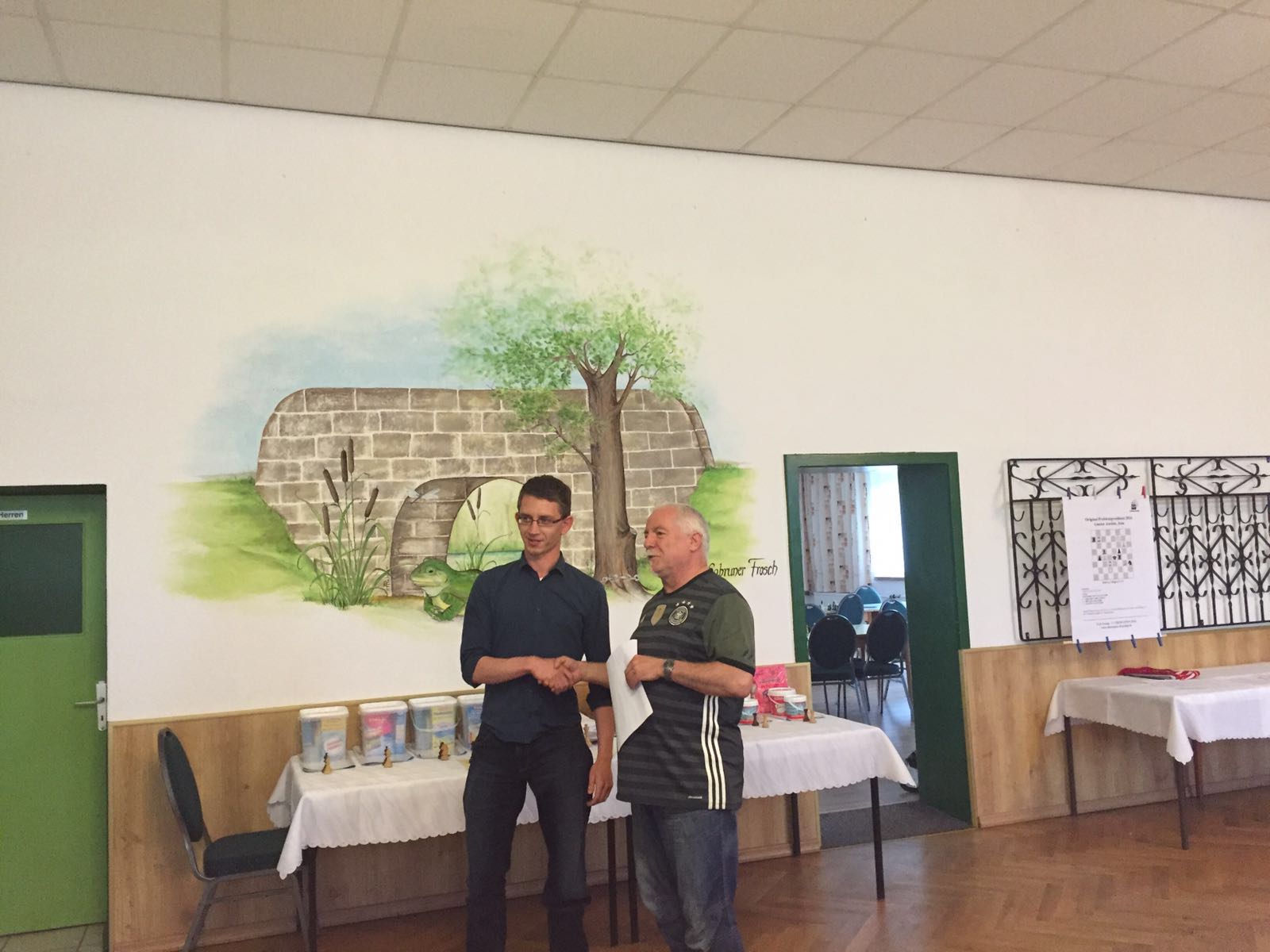 Daniel gewinnt das 23. Georg-Schönfelder-Landopen