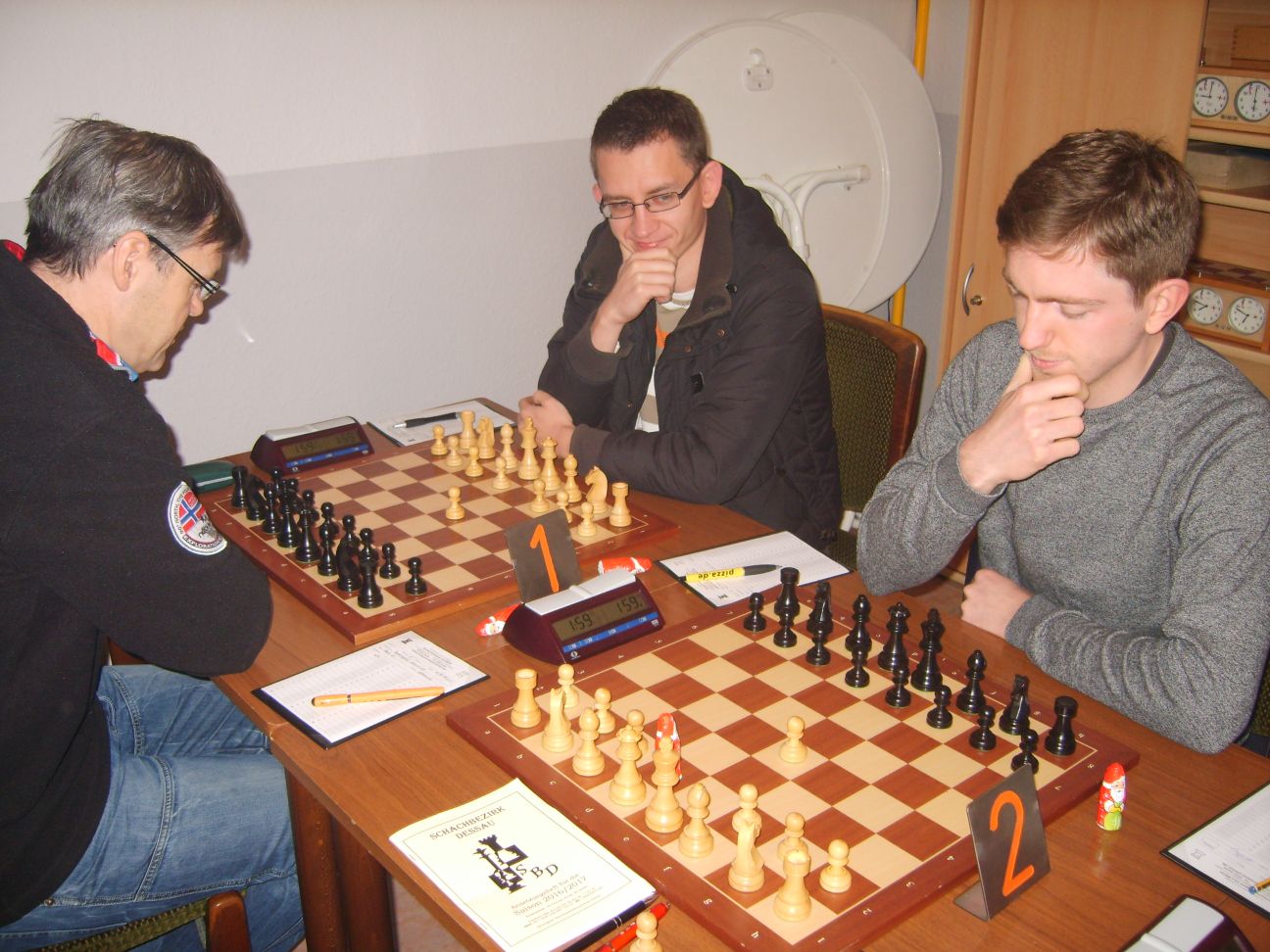 Daniel Platz und Stefan Oertel