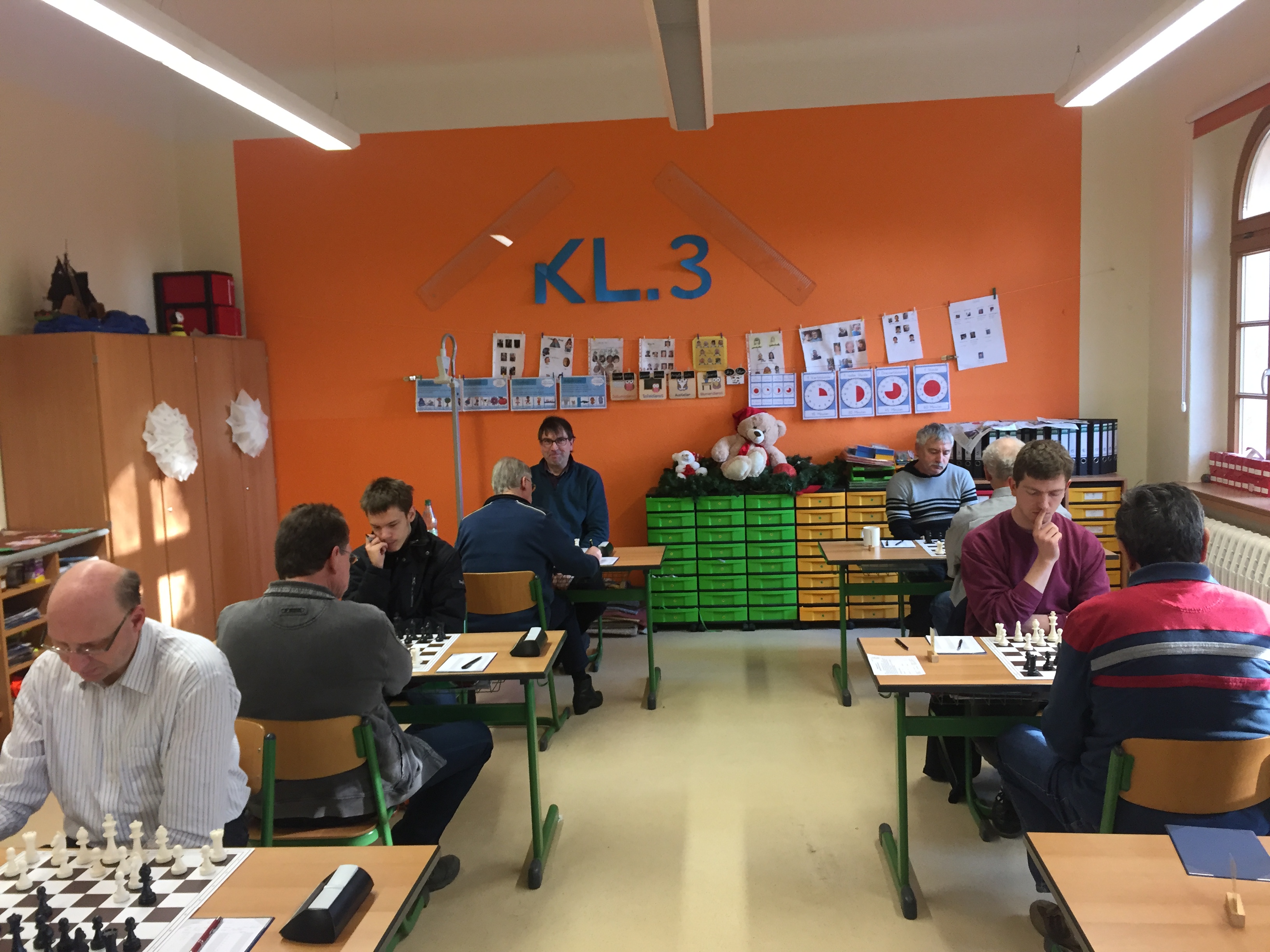 Blick in den Spielraum