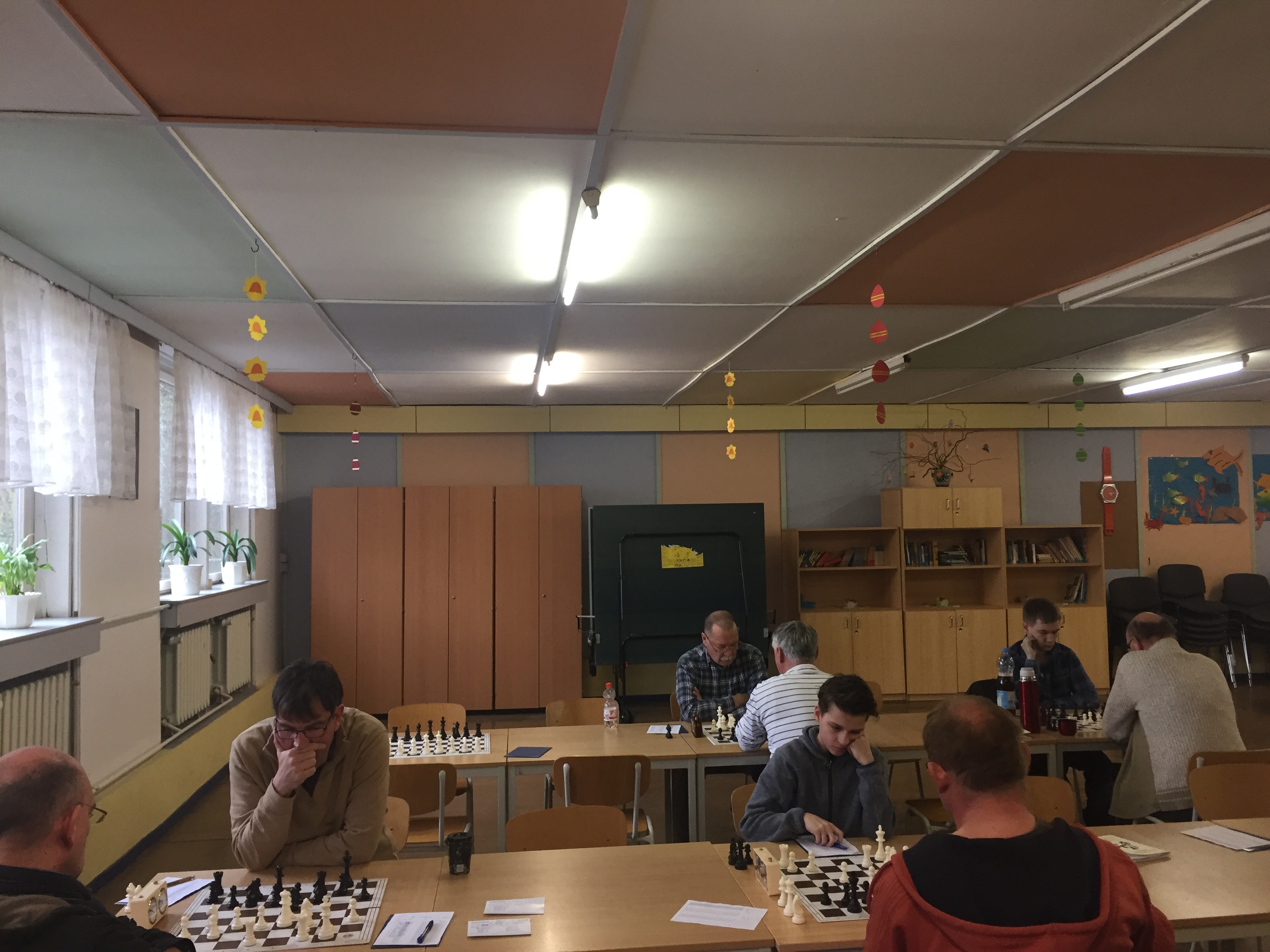 Blick in den Spielraum