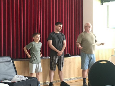 Siegerehrung beim 26. Georg-Schönfelder-Landopen