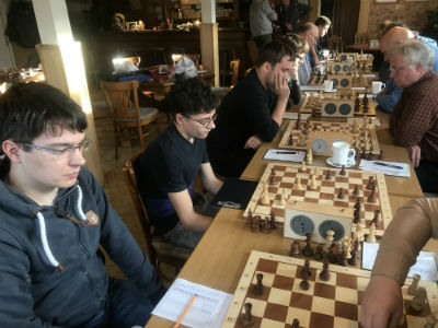 Sebastian, Florian, Tilo und Fabian