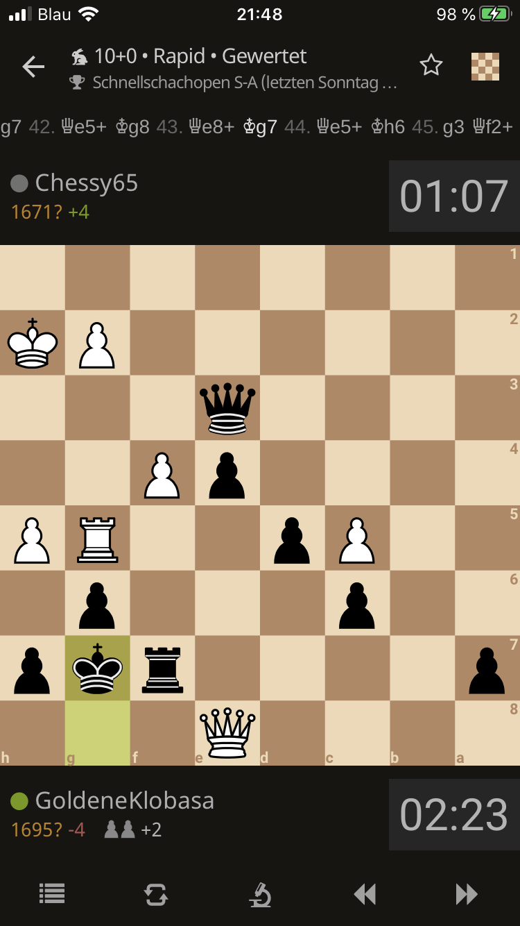 Helbig, Dirk vs. Platz, Daniel