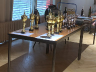 Siegerpokale der LEM in Merseburg