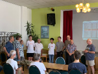 Siegerehrung Teamwertung