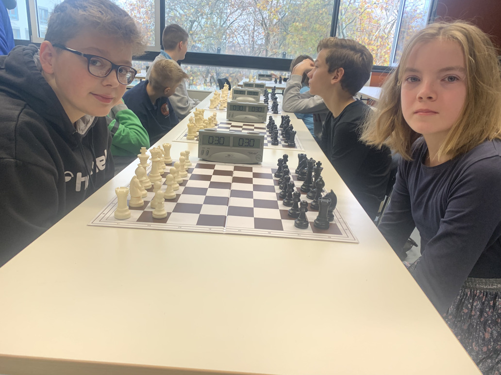 Unentschieden zwischen Eleanor und Willi Eleanor gegen Willi