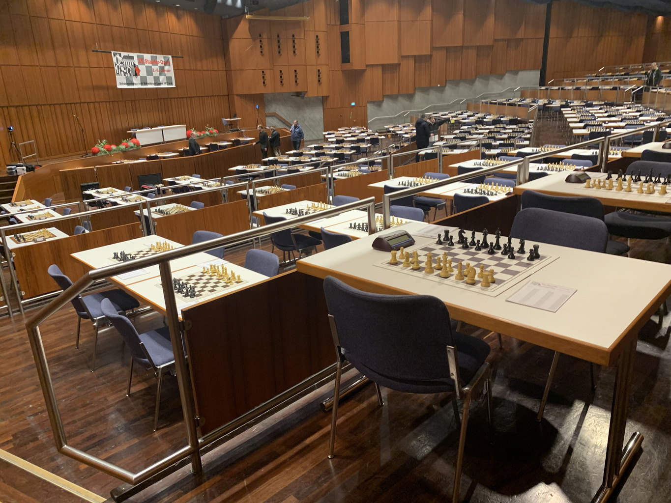 Dritte Mal Staufer Open Spielsaal