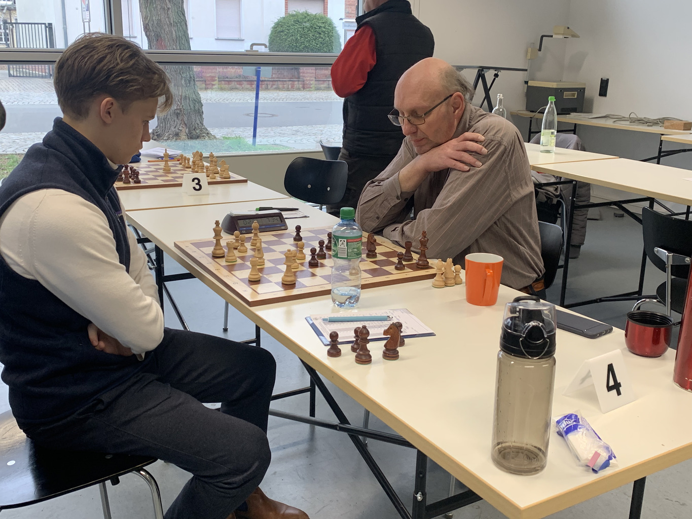 Dirk hoffnungslos Dirk verliert